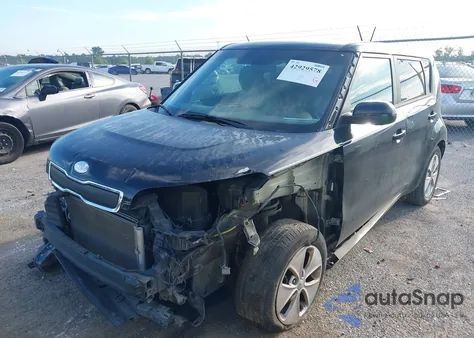 2014 Kia Soul from USA, damaged, VIN KNDJN2A2XE7717005